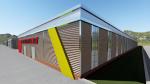 Gable Frame Light Industrial Steel Warehouse Hot Galvanized Steel Warehouse