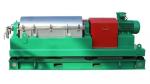 Horizontal Spiral Discharge Sedimentation Centrifuge With 500mm Drum