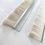 Industrial Customized Aluminium Alloy Brush Strip Wool Strip Brush Sealing Brush
