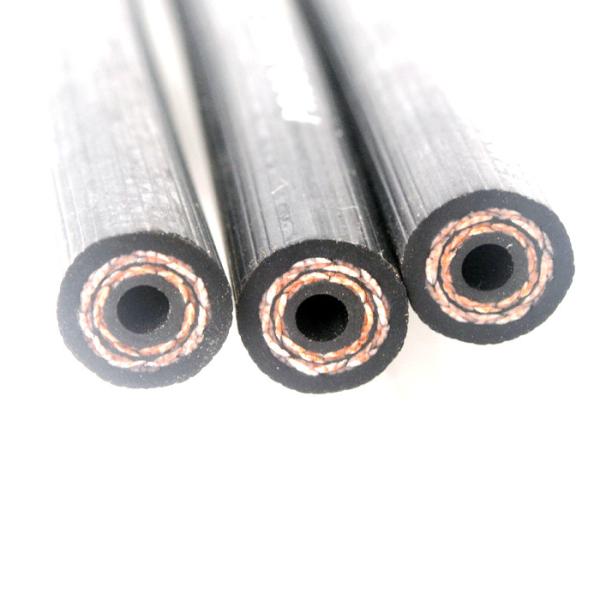 Oil Resistance EPDM Brake Hose Hydraulically Braided For Liquid Pressure