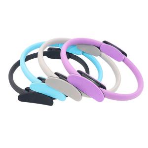 Quality Fitness Accessories eco-friendly double handle magic yoga pilates circle yoga pilates ring wholesale
