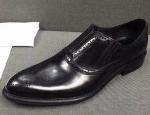 Broguing Pointed - End Slip On Men's Formal Dress Shoes / Work Carving Dress