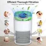 Smart Home Hepa Filter Air Purifier