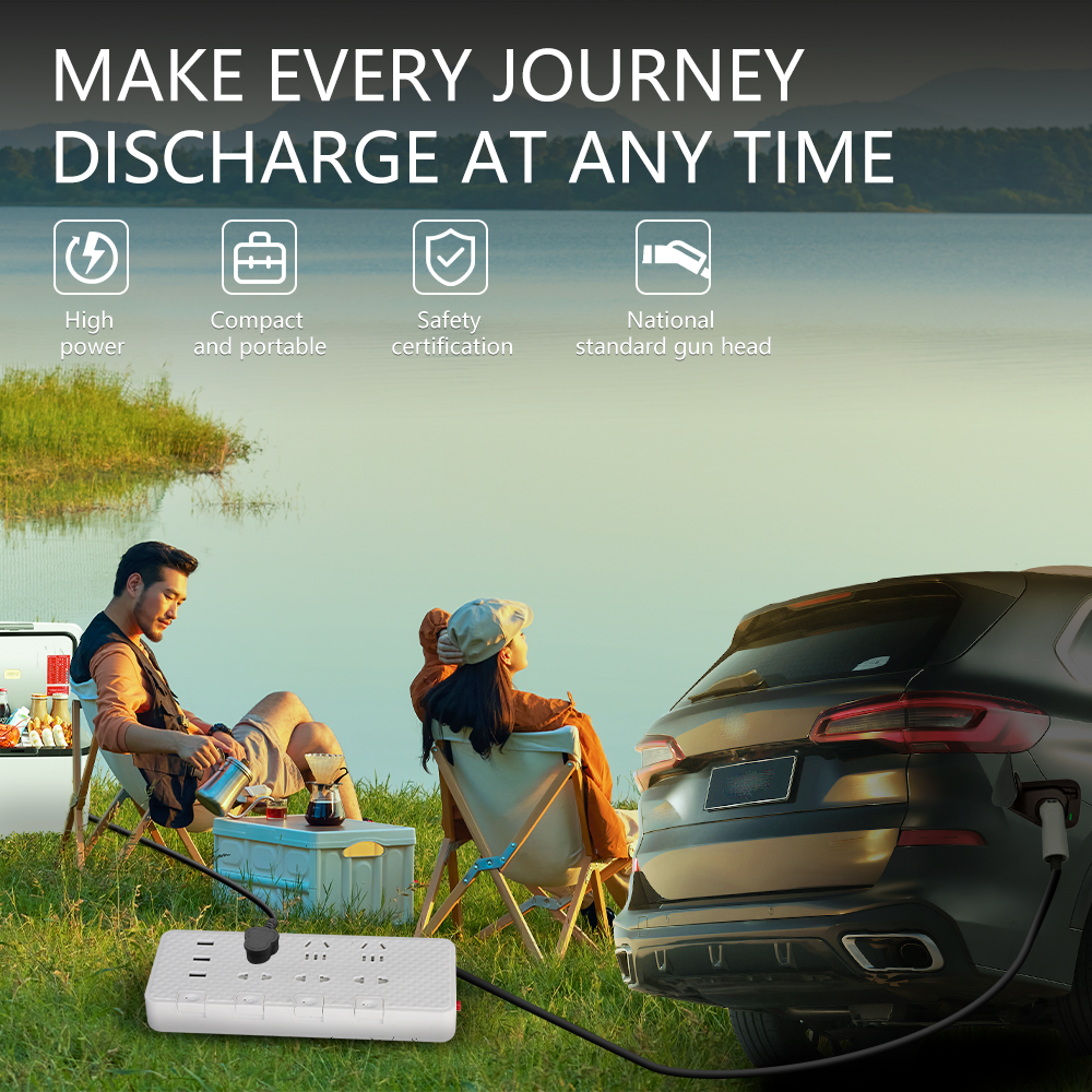 EV DC Fast Charger GBT Portable EV Charger 16A EV Charger Board With Security Features