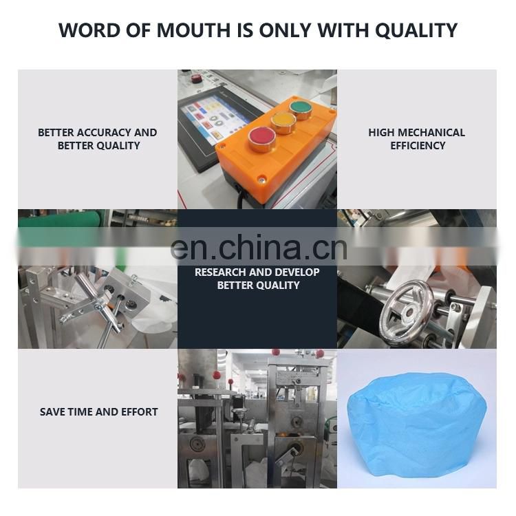 Ultrasonic Medical Doctor/Nuse Cap Machine
