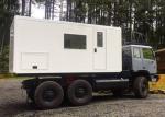 Fast Assembly Motorhome Box Refrigerated Truck Bodies For Full Drive Trucks