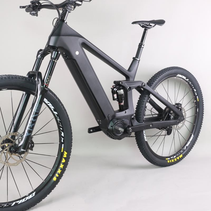 T1000 Carbon Fiber Full Suspension Bike Frames 29er Boost Disc Brake
