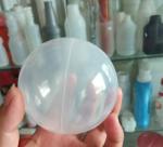2000pcs Plastic Extrusion 220v / 380v Ball Blowing Machine