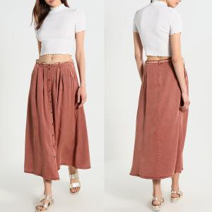 Quality 2018 Fashion Women Long Maxi Skirt wholesale