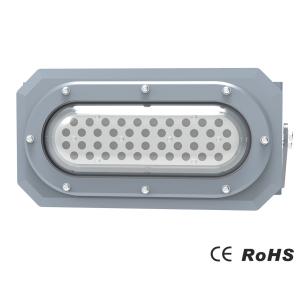 Quality Waterproof IP66 80Watt Industrial LED Flood Light Fixture IK08 For Power Stations wholesale