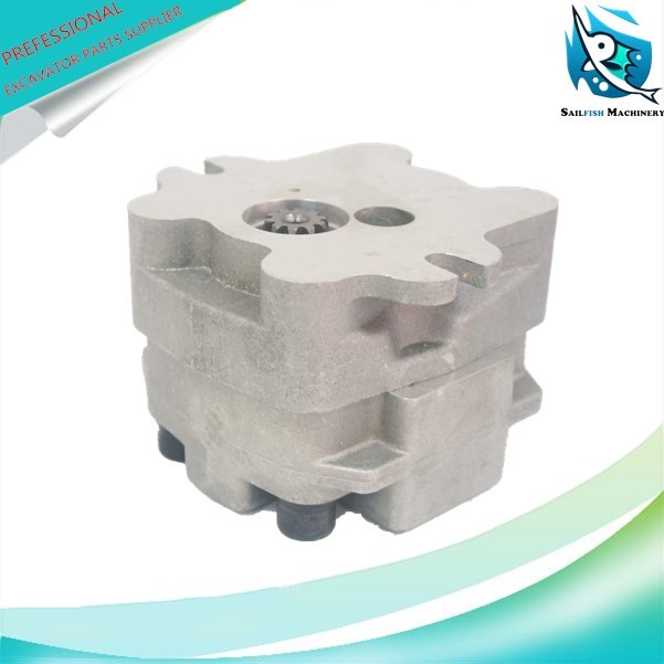 Hot sale good quality KOMATSU PC30 gear pump\hydraulic pump for excavator part