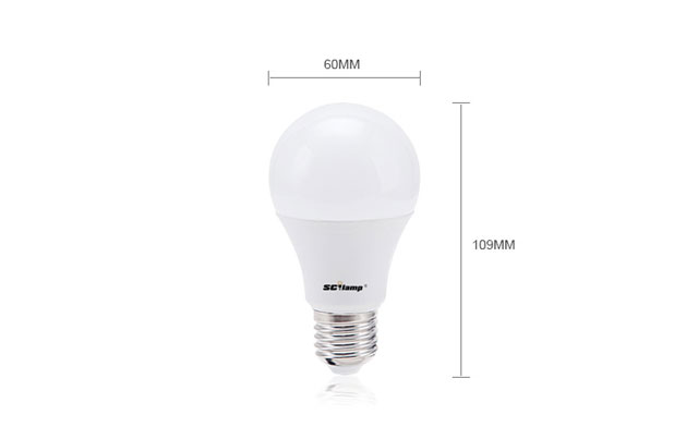 9W E27 high Efficiency led bulb wholesale