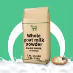 Instant Pure Whole Fat Goat Milk Powder Sugar Free For All Ages