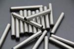 ISO 8735 Metal Dowel Pins M6 Tolerance 6x30 Cnc Milling Parts , Remove Oil