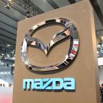 Mazda dealers Custom Vacuum forming Plastic 3D Car Logo Sign
