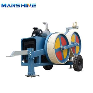 Construction Power Cable Overhead Line Stringing Tools Equipment 70Kn