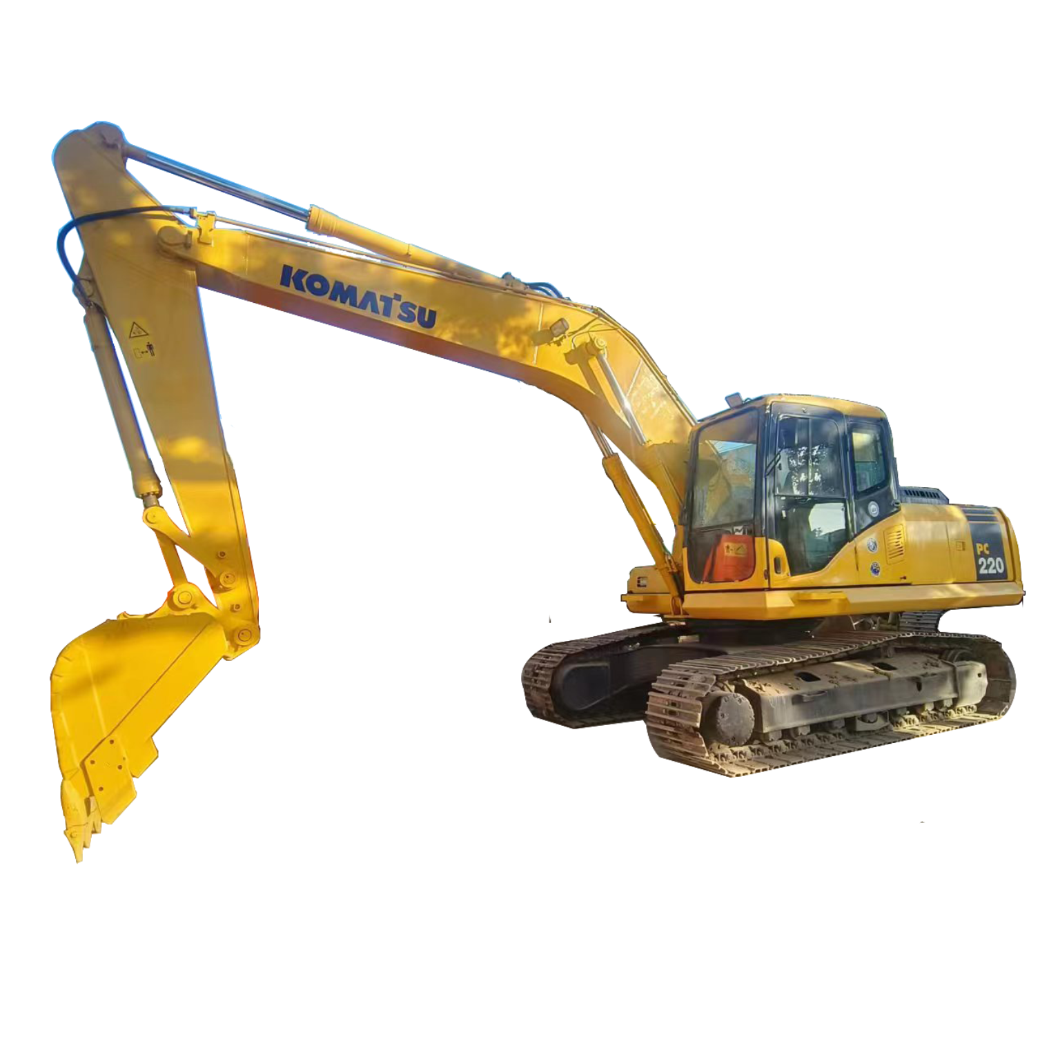 Excellent Condition Used Komatsu PC200 Excavator with Second Hand Japan Engine PC 200