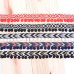 20KJ18 4cm 100% Polyester Pom Pom Trim