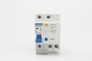 Quality 440V Residual Current RCBO Circuit Breaker Copper With Overcurrent Protection wholesale