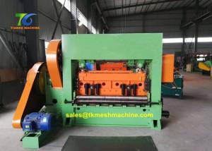 Quality High Duty Press 440v Expanded Metal Mesh Machine For Filter wholesale