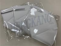 Quality 95 % Filtration N95 Face Mask Personal Protective With Fluid Resistant Layer wholesale
