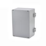 26x18.5x12.8cm Hinged Socket Metal Clad Junction Box