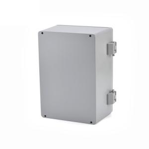 Quality 26x18.5x12.8cm Hinged Socket Metal Clad Junction Box wholesale