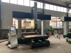 Quality Automotive Parts Casting Aluminum Profile CNC Machining 5 Axis Center wholesale