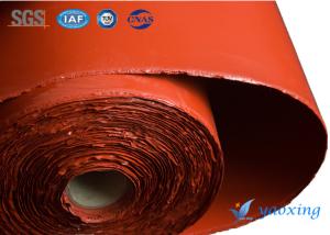 Quality Good Aging Resistance High Temperature Resistance Silicone Fabric For Industrial wholesale