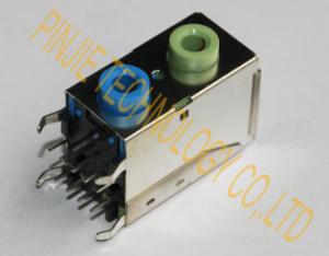 Quality PHONE JACK 2PORT, AR DIP wholesale