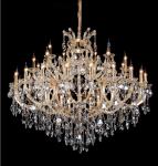 LED E14 Ceiling Crystal Candle Chandelier Lamp Waterproof Dirt Resistant