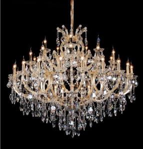 Quality LED E14 Ceiling Crystal Candle Chandelier Lamp Waterproof Dirt Resistant wholesale