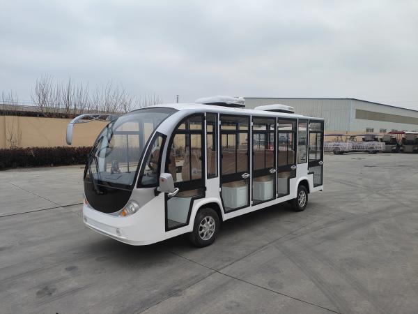 Street-legal 14 Seats Electric Shuttle City Sightseeing Bus Off Road Car Tourist