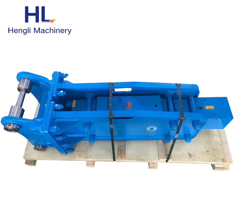 HL100 Rock breaker nut giant hammers hydraulic breaker for excavator loader hydraulic hammer