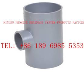 Quality Reducing Tee PVC-U UPVC Cement Type Fittings wholesale