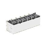 LPJG67537CNL 100/1000 Base-T Without Led 2x6 Port 10P8C Stacked RJ45 Connectors