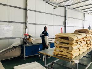 Quality Professional Manufacture Non Woven Arcylic Filter Bag For Bag House wholesale