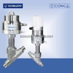 Donjoy Stainless steel Pneumatic Angle Seat Valve with BSP Thread