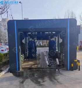 Quality Automatic Car Wash Tunnel Equipment for 3 Phases Power Requirement wholesale