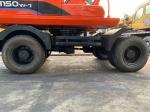 150 210 Doosan Wheel Excavator Second Hand