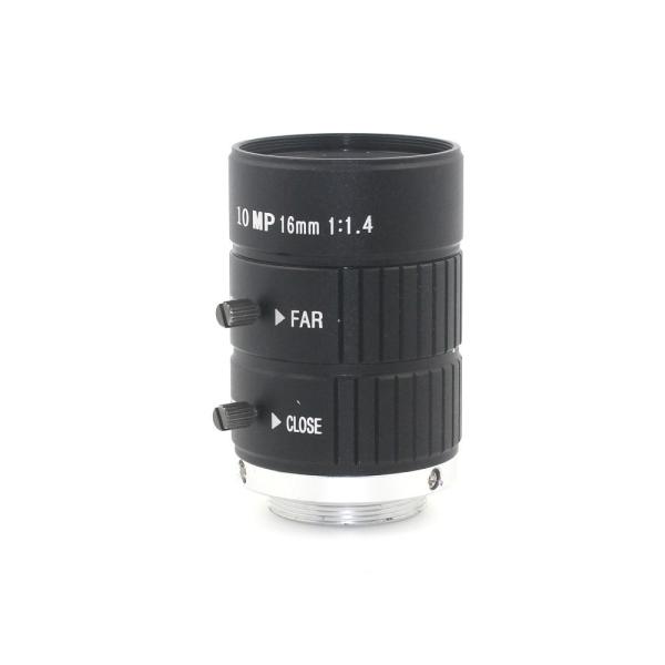 HD 10MP CCTV Camera Lens 16mm F1.4 Aperture Mount C for CCTV Camera or