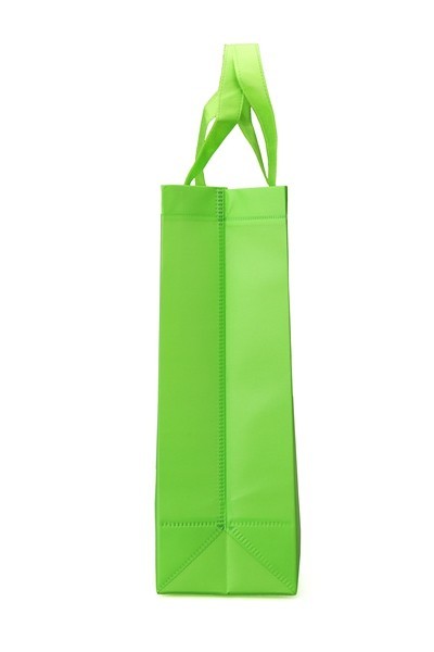 eco custom promotion laminated Low Price reusable non woven tote shopping bag