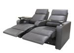 High Density Foam Theater Recliner Sofa For Laminate Flooring
