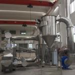 Herbal Medicine Vibratory Fluidized Bed Dryer Lotus Root Powder Yeast Dryer