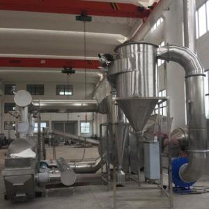 Quality Herbal Medicine Vibratory Fluidized Bed Dryer Lotus Root Powder Yeast Dryer Machine wholesale