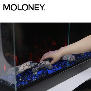 Quality 60'' 150cm Multi Sided Electric Fireplace DIY Options Without Heating wholesale