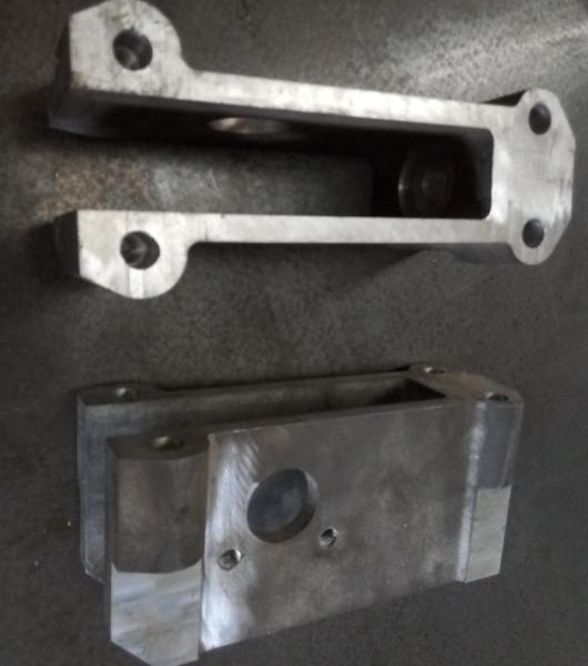 Jumbo Rock Drill Spare Parts 200MM Long 6063 T6 Aluminium Extruded Profiles