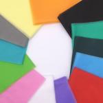 Windproof Printed Polypropylene Non Woven Fabric 25gsm Skin Friendly
