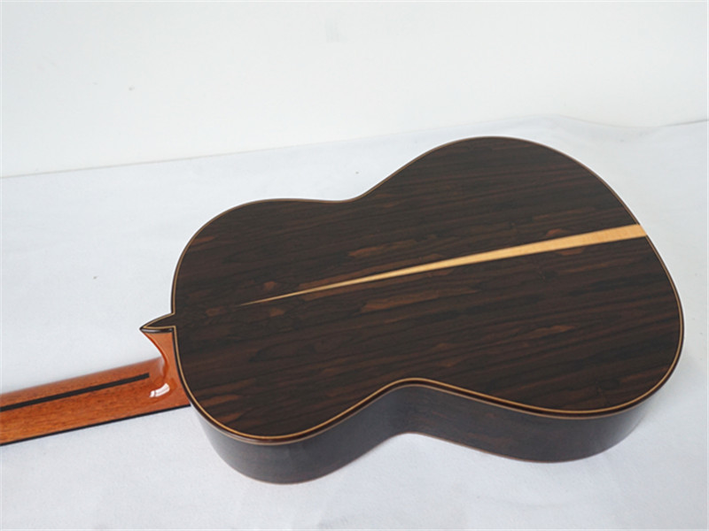 China Yulong Guo Double Top Guitar Master Concert Models with Ziricote Back and Side