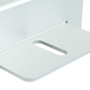 Solar Panel Z Brackets Mounting Set for RV Boat Off Grid Roof Powder Coating 3.94*2.6